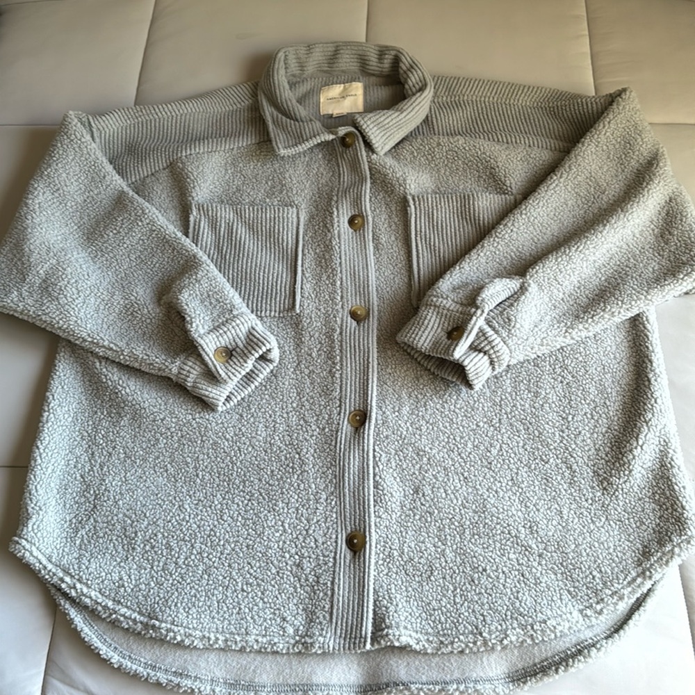 Women Sherpa jacket